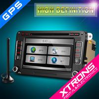 PX71MTVDAB - Newest 7" HD Touch Screen Car DVD with DAB Function GPS Navigation Dual Canbus For VW/Skoda/Seat