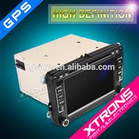 Xtrons Premium Serials-PX71MTVDAB- 7" HD Touch Screen DVD Player with DAB+ Turner GPS Navigation Dual Channel CANbus for VW