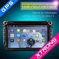 8" Digital Touch Screen Android 4.2.2 Car DVD/GPS Player For VW
