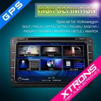 8" Digital Ultra-clear Touch Screen Car DVD/GPS Navigating. Player For VW (With canbus)