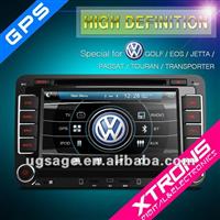 PF71MTV: perfect fit Car DVD Player For VW(GOLF EOS JETTA PASSAT TOURAN TRANSPORTER)