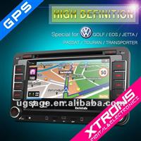 PF71MTV: 7 inch7" Digital Touch Screen Car DVD Player For VW(GOLF EOS JETTA PASSAT TOURAN TRANSPORTER)