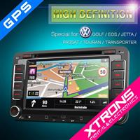 Car Radio PF71MTV: 7" Special Car DVD Player For Volkswagen GOLF / EOS / JETTA / PASSAT / MAGOTAN / TOURAN / TRANSPORTER