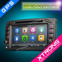 XTRONS PF72M203GT 7" double din car stereo for mercedes w203 navigation