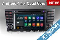 Xtrons PF7M211A- Newest 7" Android 4.4.4 Quad Core Double Din Car DVD GPS with Screen Mirroring & OBD2 For Mercedes W211