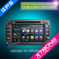 PF7M203A-7" Android 4.4.4 Kitkat Quad Core Multi-touch Screen Car DVD Player With Screen Mirroring Function & OBD2 For Mercedes
