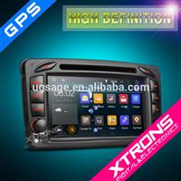 Xtrons-forBenz Vaneo/A-W 168/ CLK-C209/Viano/Vito/G-W463/C-W203 7" Android 4.4.4 Quad Core Multi-touch /1080P/ Car DVD