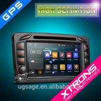New Popular PF7M203A-7" Android 4.4.4 Kitkat Quad Core Car DVD Player With Screen Mirroring Function & OBD2 For Mercedes