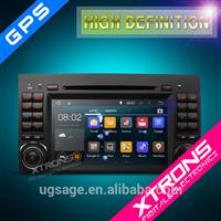 PF7M245A- New Popular 7" Android 4.4.4 Quad Core touch Screen Car Entertainment With Screen Mirroring & OBD2 For Mercedes