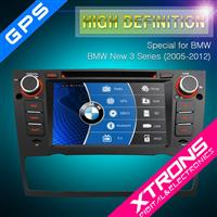 PF7190B:XTRONS vcd dvd mp3 mp4 auto dvd for BMW New 3 series 2005-2012