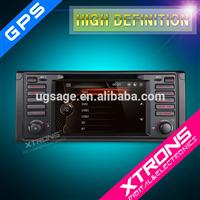 XTRONS PF7139BGTS 7"1080P Touch Screen DVD Player with Original UI GPS Navigation Canbus For BMW E39