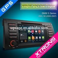 PF7239BA 7" Android 4.4.4 OS Car DVD Player With Wireless Screen Mirroring Function & OBD2 For BMW E53/X5(199