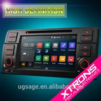 PF7246BA- Newest 7" Android 4.4.4 OS touch Car DVD With Wireless Screen Mirroring & OBD2 For BMW Old 3 Series E46