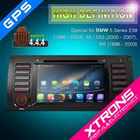 Newest 7" Android 4.4.4 Multi-touch Screen GPS&OBD2 WIFI Car DVD Player specially for B MW