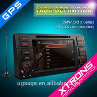 PF7146BGTD - 7"1080P Video Digital Touch Screen DVD Player Bulit-in MPEG-4 TV with GPS canbus For E46 BMW 3 Series