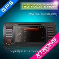 PF7139BGT- 7"1080P Video HD Digital Touch Screen DVD Player with GPS Navigation Canbus For BMW E53/X5