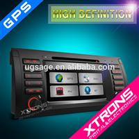 Xtrons PX7139B 7 inch gps navigation Wifi 3G for BMW5 Series E53/X5