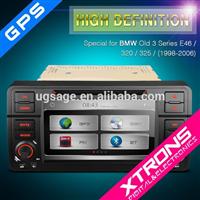 Xtrons 7" dual channel canbus GPS Navigation in dash car pc for BMW