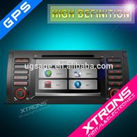 Xtrons PX7139B 7" touch screen car radio for bmw Built-in GPS Built-in BuletooDual Channel Canbus for BMW5 Series E53/X5