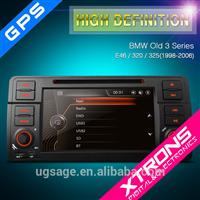 PF7146BGT - 7"1080P Video HD Digital Touch Screen DVD Player with GPS Navigation Canbus For E46 BMW 3 Series