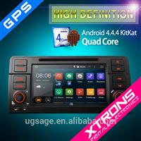 7" Android 4.4.4 KitKat Quad-Core WiFi CANbus Car PC For BMWE46/325/320