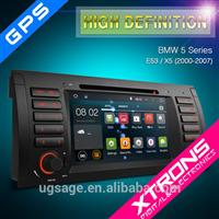 PF7239BA-7" Android 4.4.4 OS touch Screen Car DVD 2 din With Wireless Screen Mirroring Function & OBD2 For BMW 5 Series E53/X5