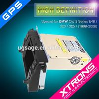 Xtrons PX7146B 7" single din car dvd player for bmw dual canbus Built-in GPS support wifi and 3G