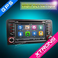 XTRONS PF72AA4GT 7" 2 din autoradio with gps for audi a4