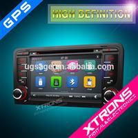 2016 Xtrons new model PF72AA3GT 7inch double din car radio gps for audi a3