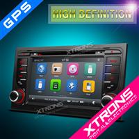 2016 Xtrons PF72AA4GT 7" 2din xtrons car dvd gps for audi a4