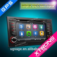 7" Capacitive Touch Screen Wince Car DVD Player support 1080P Canbus with car GPS Navigation for Audi A4/S4/RS4