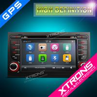 PF72AA4GT 7 "1080P pantalla tactil capacitiva de coches reproductor de DVD con CANBUS de navegacion GPS A4 / S4 / RS