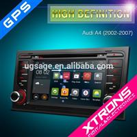 2015 New Android 4.4.4 OS Multi-touch 7" Car DVD Player With Wireless Mirroring Function&OBD2 ForAudi A4/S4/Seat Exeo Xtrons
