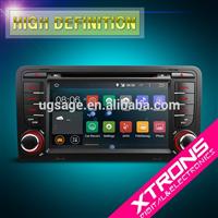 PF72AA3A-7" Android 4.4.4 OS Multi-touch Screen Car DVD Player With Wireless Screen Mirroring Function & OBD2 For Audi A3/S3