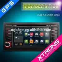 2015Xtrons 7" Android 4.4.4 OS Multi-touch Car DVD Player With Wireless Mirroring Function&OBD2 ForAudi A4/S4/Seat Exeo PF72AA4A