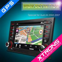 PF71A4A: Xtrons 7" radio for Audi A4