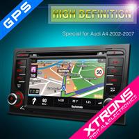 PF71A4A: Xtrons 7" dvd radio for Audi A4