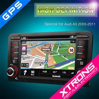 PF71A3A: Xtrons 7" dvd gps 2 din for Audi