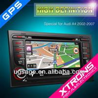 PF71A4A: 7 inch High Definition Touch screen DVD player Special for Audi with canbus