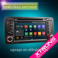 PF73AA3A -Super hot 7" Android 4.4.4 KitKat Quad Core Car PC r with Screen Mirroring Function & OBD2 for Audi A3/S3