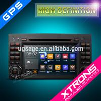 PF73AA4A XTRONS 7" Android 4.4.4 KitKat Quad Core Car DVD Player with Screen Mirroring Function & OBD2 for Audi A4