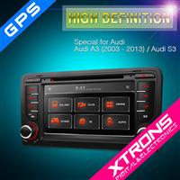 PF71A3AGT - 7" 1080P Digital Radio Touch Screen DVD Player Dual CANbus for Audi A3 / S3