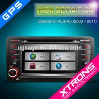 Xtrons PX71AA3 7" car gps navigation system for audi A3 With 3G Wifi Dual channel CANbus Bluetooth