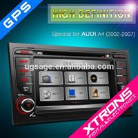 Xtrons PX71AA4 7" car audio for Audi A4 built-in gps CANbus radio tuner RDS Reversing Camera
