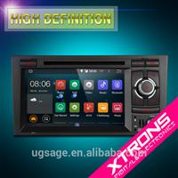 PF73AA4AR 7" Android 4.4.4 Pantalla Multi-tactil Navegador Autoradio OEM especifica 2016 Xtrons Para A4 / S4 / RS4 / Seat E