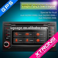Xtrons PF71A4AGT 7" 1080p touch screen 2 din for Audi A4 with GPS navigation canbus