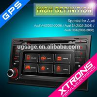 Xtrons PF71A4AGT 7" Touch Screen Car DVD for Audi A4/S4/RS4 with dual CANbus GPS navigation