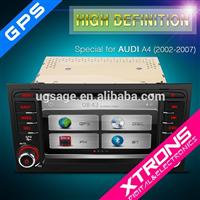 Xtrons PX71AA3 7" double din dvd player for audi a3 GPS CANbus Steering Wheel Control