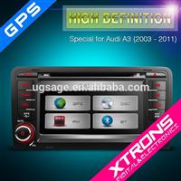 Xtrons PX71AA3 7" car entertainment system with dual channel CANbus built-in GPS wifi 3g for audi a3