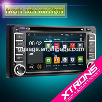 PF61HGTA-6.2"Android 4.4.4 OS Multi-touch Screen Car DVD Player for Toyota with Wireless Screen Mirroring &OBD2